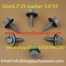 Ruspert Screw Self Tapping Screw EPDM Bond Washer 3.0*19